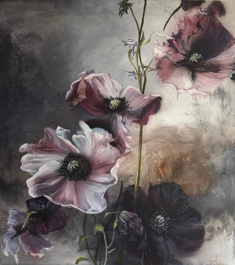 Twilight blooms
100 x 90 cm.
12.000,-

Se det hos Galleri Art Expo