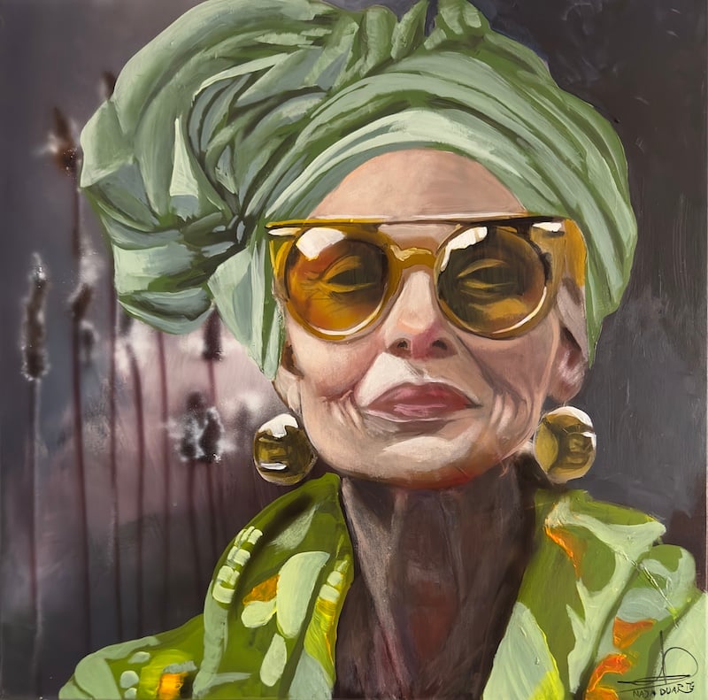 Uanfægtet elegance
50 x 50 cm.
SOLGT