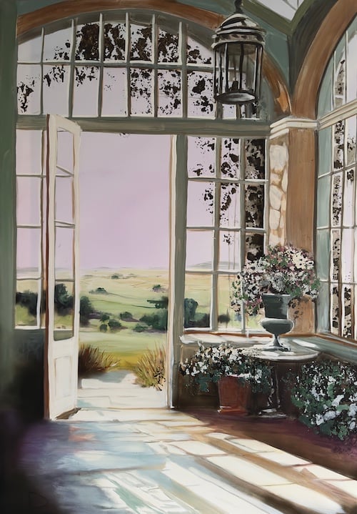 Udsigt til det åbne
100 x 70 cm.
9.800, -
Se det hos Galleri Nina Sampson