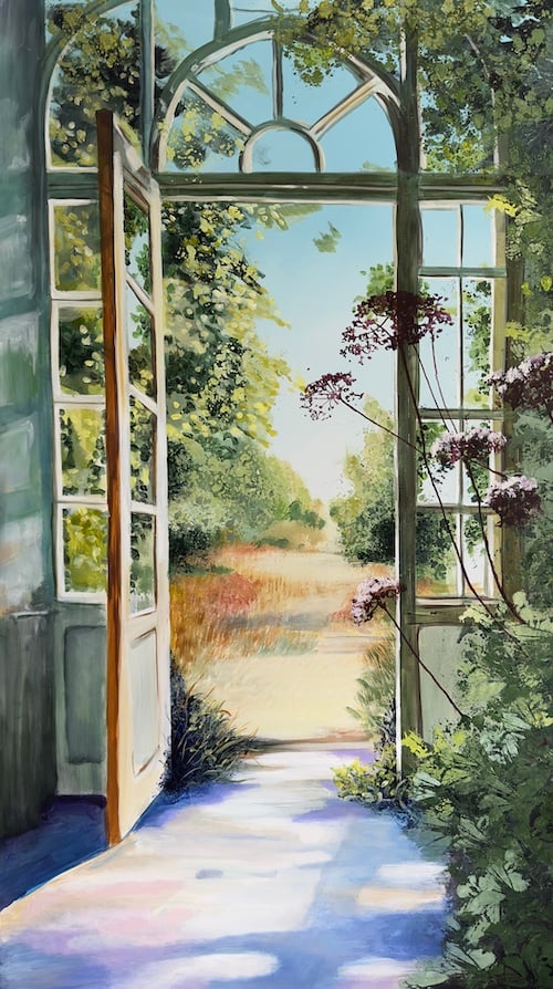 Udsyn
160x90 cm.
SOLGT
