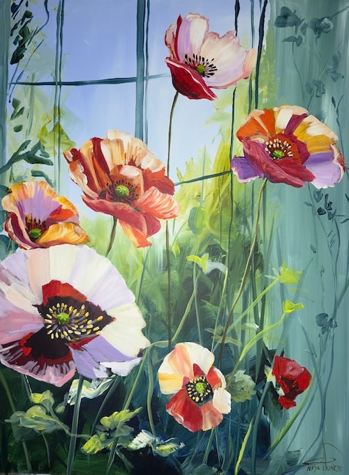 Vilde valmuer
80 x 60 cm.
7.500,-

Se det hos Naja Duarte