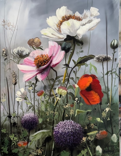 Vilde valmuer
80 x 60 cm.
9.000,-

Se det på Art Hillerød kunstmesse i dagene 13 - 15 marts