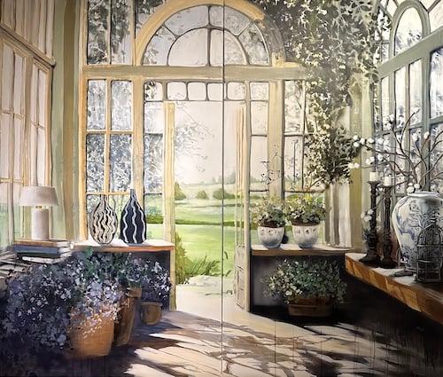 Vinterstuen
170 x 200 cm. 
46.000, -

Se det hos Galleri Art Expo