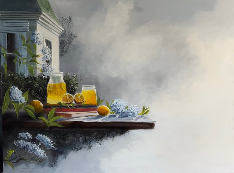 When life gives you lemons..
120 x 90 cm.
14.500,-
Se det hos Galleri Art Expo