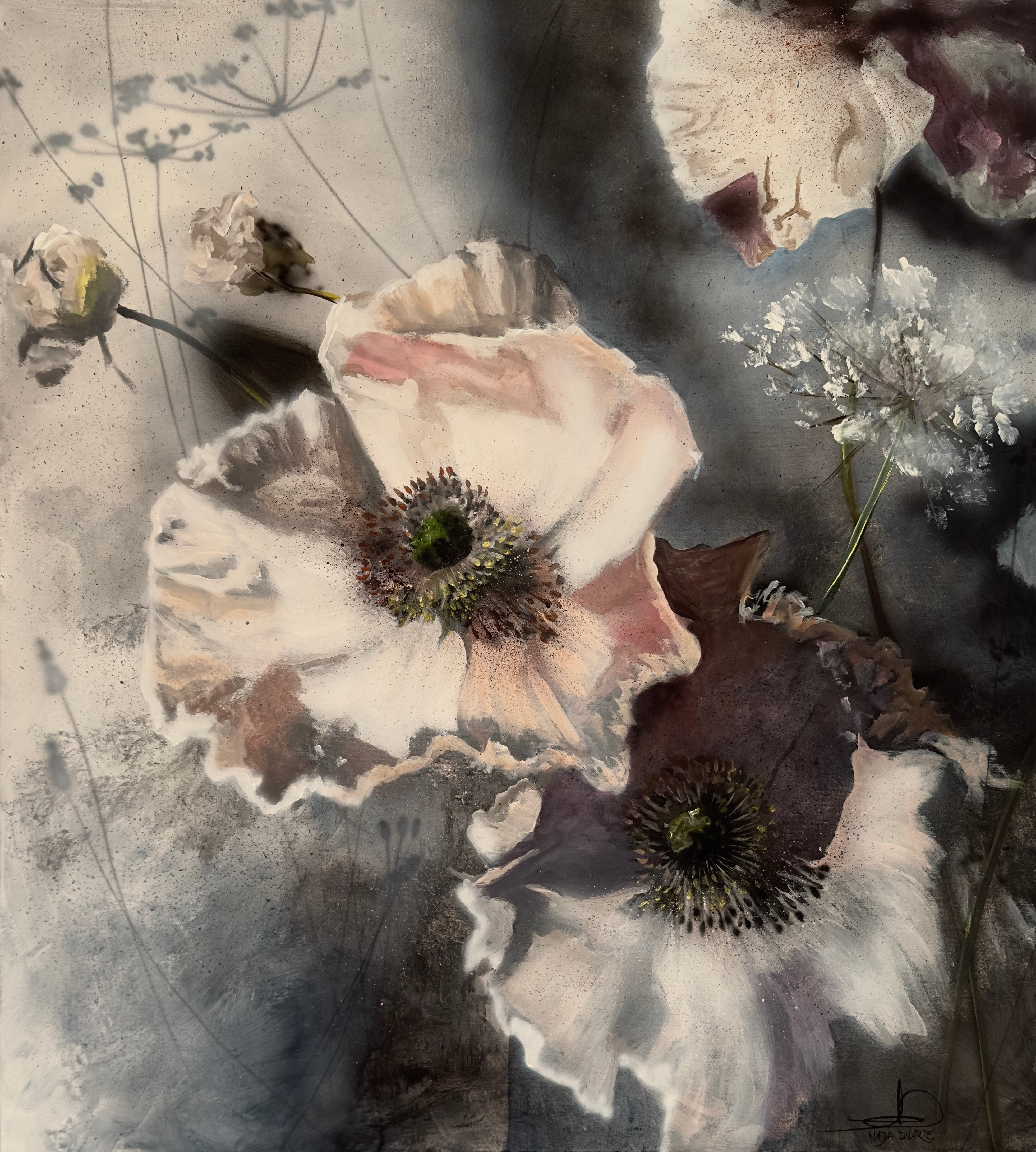 Whispwer Of Time
90 x 100 cm.
12.000,-
Se det hos Galleri Art Expo