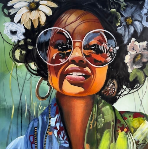 Beruset af livet
100 x 100 cm.
16.000,-

Se det hos Galleri Art Expo