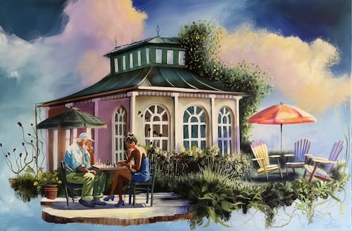 Øjeblikket vokser
100 x 150 cm.
25.000,-

Se det hos Galleri Art Expo