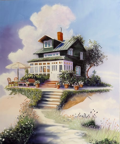 store glæder i ydmyge rammer
120x100 cm 
16.200, -
Se det hos Galleri Art Expo